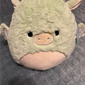Cute Green Plush Toy